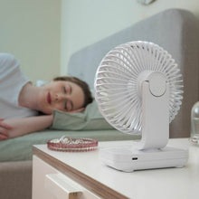 Namizni ventilator za polnjenje Fanrec InnovaGoods Ø5,4'' 3600 mAh / 13,3 W - Shopper.si