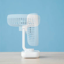 Namizni ventilator za polnjenje Fanrec InnovaGoods Ø5,4'' 3600 mAh / 13,3 W - Shopper.si