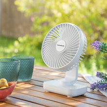 Namizni ventilator za polnjenje Fanrec InnovaGoods Ø5,4'' 3600 mAh / 13,3 W - Shopper.si