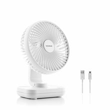 Namizni ventilator za polnjenje Fanrec InnovaGoods Ø5,4'' 3600 mAh / 13,3 W - Shopper.si