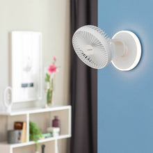 Namizni ventilator za polnjenje z LED lučjo FanLed InnovaGoods Ø6,6'' 4000 mAh - Shopper.si