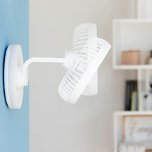 Namizni ventilator za polnjenje z LED lučjo FanLed InnovaGoods Ø6,6'' 4000 mAh - Shopper.si