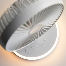 Namizni ventilator za polnjenje z LED lučjo FanLed InnovaGoods Ø6,6'' 4000 mAh - Shopper.si