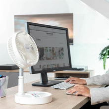3 v 1 zložljiv ventilator za polnjenje Fandle InnovaGoods Ø7,7'' 7200 mAh - Shopper.si