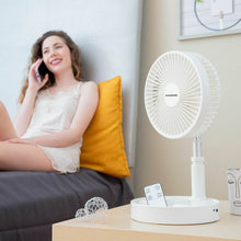 3 v 1 zložljiv ventilator za polnjenje Fandle InnovaGoods Ø7,7'' 7200 mAh - Shopper.si