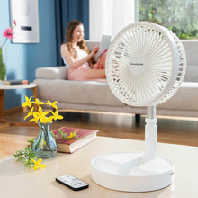 3 v 1 zložljiv ventilator za polnjenje Fandle InnovaGoods Ø7,7'' 7200 mAh - Shopper.si