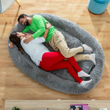 Pasje ležišče za ljudi | Human Dog Bed XXL InnovaGoods Grey - Shopper.si