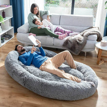 Pasje ležišče za ljudi | Human Dog Bed XXL InnovaGoods Grey - Shopper.si