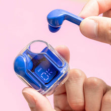 Brezžične slušalke z etuijem za polnjenje Blue InnovaGoods - Shopper.si