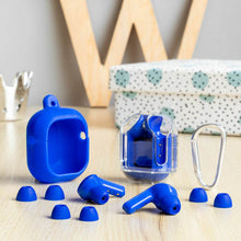 Brezžične slušalke z etuijem za polnjenje Blue InnovaGoods - Shopper.si