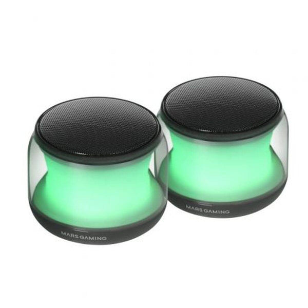 Zvočnik BLuetooth Prenosni Mars Gaming MSAURA Črna 15 W - Shopper.si