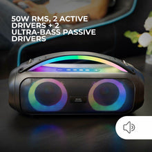 Zvočnik BLuetooth Prenosni Mars Gaming MSPULSE Črna 4 W 50 W - Shopper.si