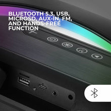 Zvočnik BLuetooth Prenosni Mars Gaming MSPULSE Črna 4 W 50 W - Shopper.si