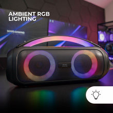 Zvočnik BLuetooth Prenosni Mars Gaming MSPULSE Črna 4 W 50 W - Shopper.si