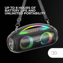 Zvočnik BLuetooth Prenosni Mars Gaming MSPULSE Črna 4 W 50 W - Shopper.si