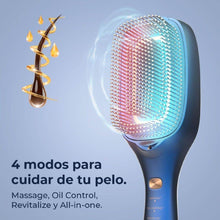 Čopič za regeneracijo las Cecotec HairCare Revitalize Blue Modra - Shopper.si