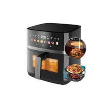 Cvrtnik na vroči zrak Cecotec Cecofry&Grill Duoheat 8000 2200 W 8 L - Shopper.si