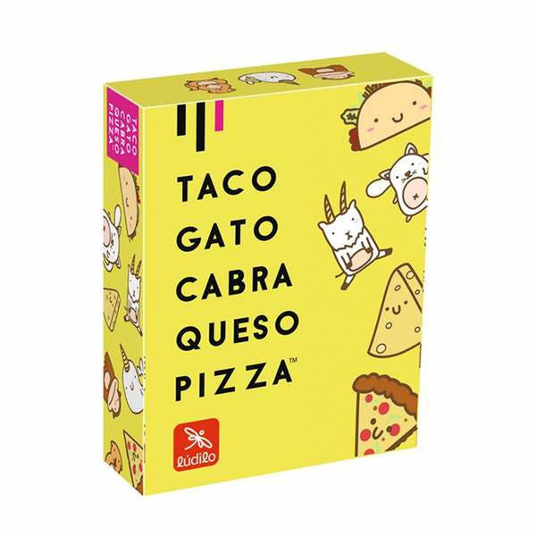Didaktična igra Lúdilo Taco, Gato, Cabra, Queso, Pizza - Shopper.si