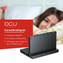 Ura-Budilka DCU 37300830 Črna - Shopper.si
