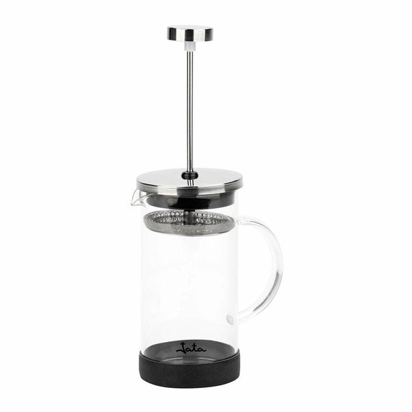Aparat za Kavo z Batom JATA HCAF1160 Črna 600 ml - Shopper.si