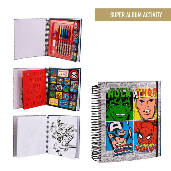 Komplet za risanje Marvel - Shopper.si