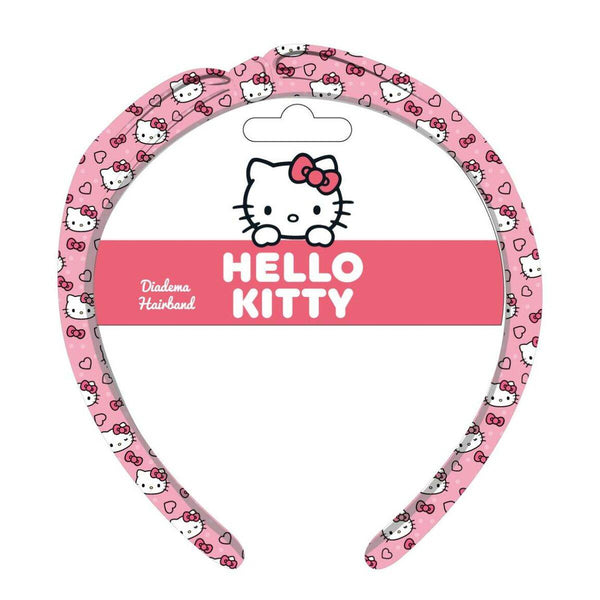 Diadem Hello Kitty Fuksija - Shopper.si