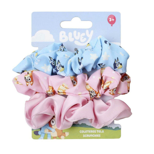 Elastika za Lase Bluey Modra 3 Kosi - Shopper.si