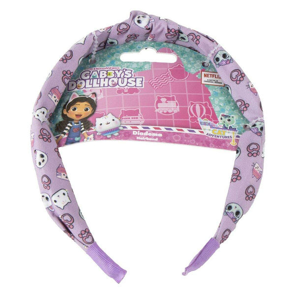 Diadem Gabby's Dollhouse Vijoličasta - Shopper.si