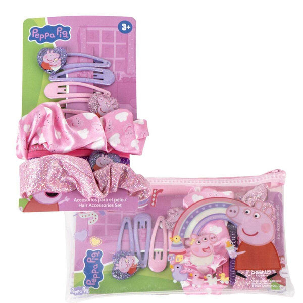 Dodatki za lase Peppa Pig Roza 10 Kosi - Shopper.si