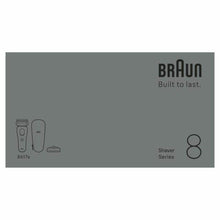Električni brivnik Braun Series 8 8617S - Shopper.si