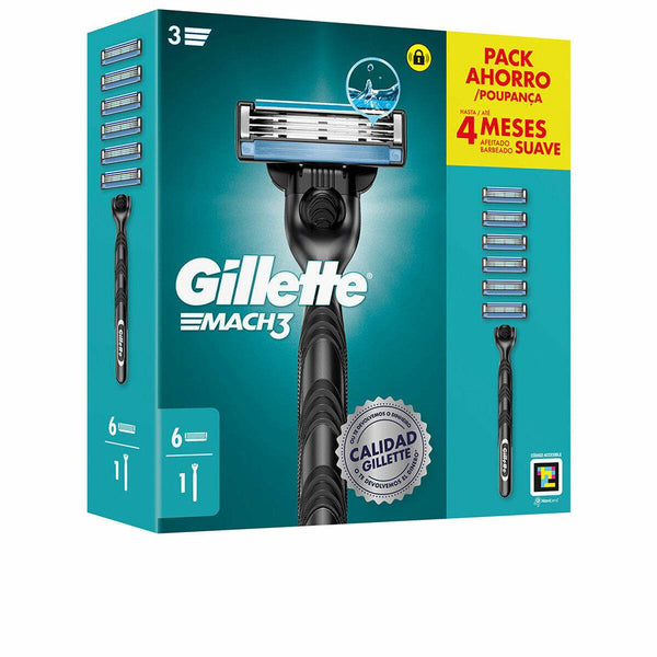 Brivnik Gillette MACH 3 - Shopper.si