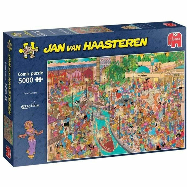 Sestavljanka Puzzle Jumbo JvH - Shopper.si