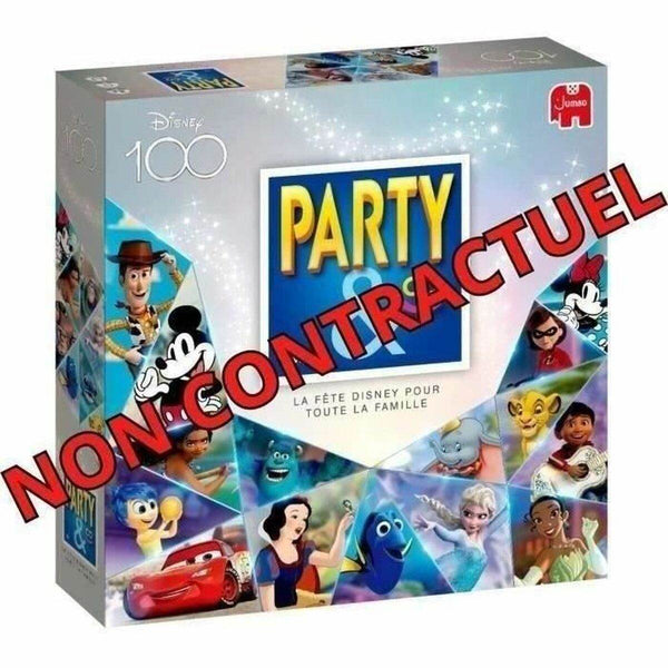 Namizna igra Dujardin PARTY & CO Disney - Shopper.si