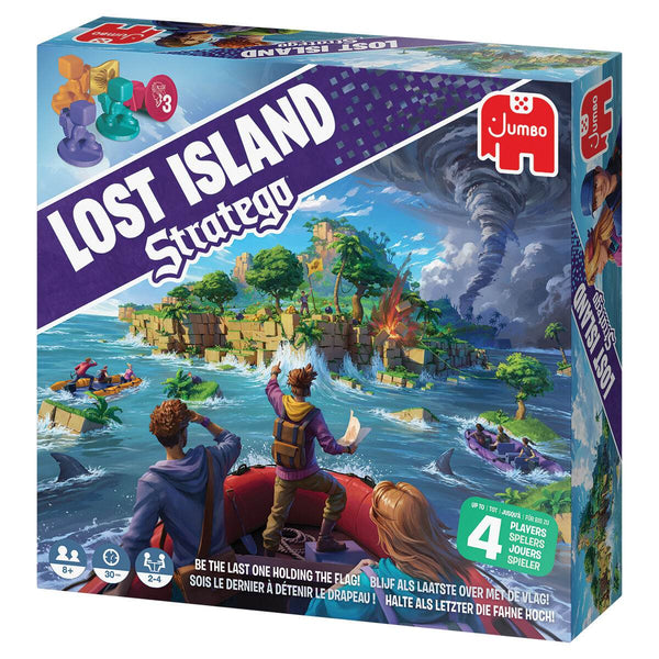 Namizna igra Dujardin Stratego Lost Island - Shopper.si