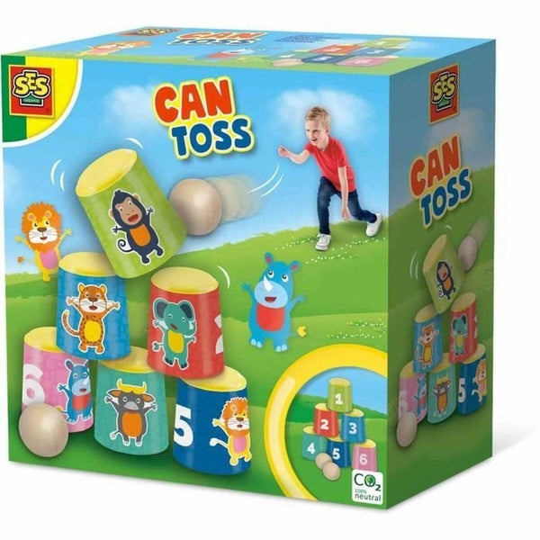 Didaktična igra SES Creative Can Toss - Shopper.si