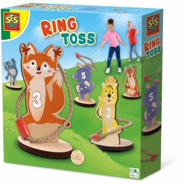 Didaktična igra SES Creative Ring Toss - Shopper.si