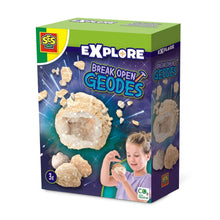 Namizna igra SES Creative Explore Geodes (FR) - Shopper.si