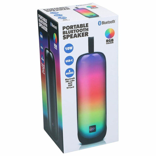 Zvočnik BLuetooth Prenosni Pisana 10 W - Shopper.si