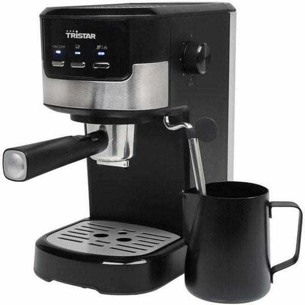 Ekspres Ročni Kavni Avtomat Tristar CM-2278 Črna Srebro 1,25 L 20 bar - Shopper.si