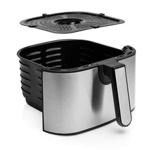 Cvrtnik na vroči zrak Princess 01.182033.01.001 1500 W Črna Srebrna 4,5 L - Shopper.si