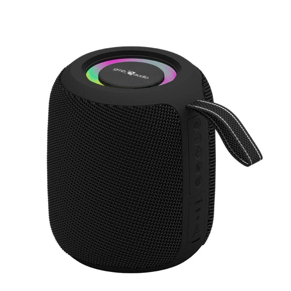 Zvočnik BLuetooth Prenosni GEMBIRD SPK-BT-LED-05-BK Bluetooth - Shopper.si
