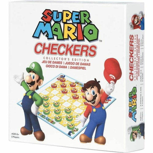 Namizna igra Goliath Super Mario Checkers - Shopper.si