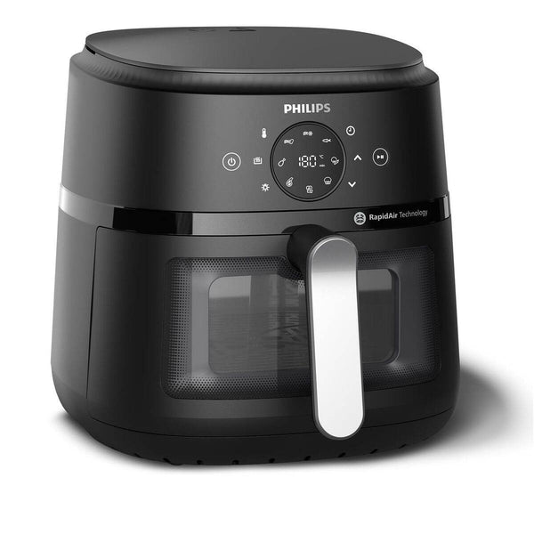 Cvrtnik na vroči zrak Philips NA231/00 Črna/Srebrna 1700 W - Shopper.si