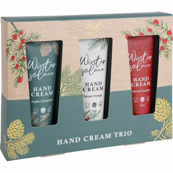 Krema za Roke Lifetime winter solace 75 ml 3 Kosi - Shopper.si