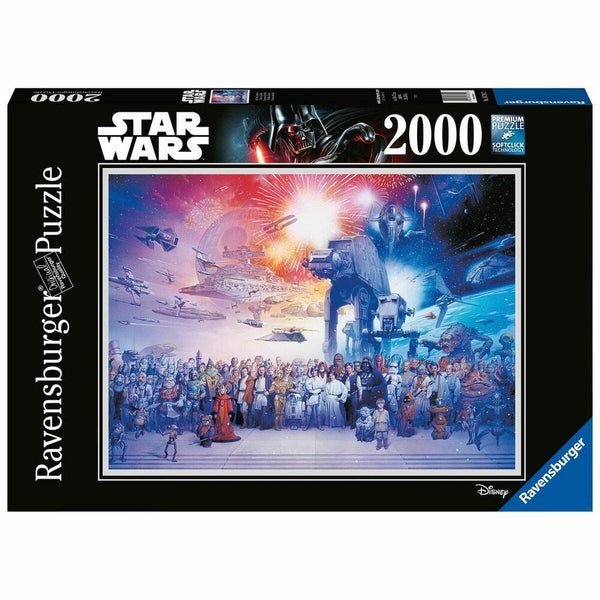 Sestavljanka Puzzle Ravensburger 167012 Star Wars (2000 Kosi) - Shopper.si