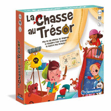 Namizna igra Clementoni The treasure hunt (FR) + 6 Let Pisana - Shopper.si