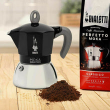 Italijanski Kuhalnik za Kavo Bialetti 0006936/NP Črna Kovina Aluminij - Shopper.si
