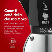 Italijanski Kuhalnik za Kavo Bialetti 0006936/NP Črna Kovina Aluminij - Shopper.si