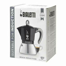 Italijanski Kuhalnik za Kavo Bialetti 0006936/NP Črna Kovina Aluminij - Shopper.si