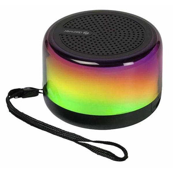 Zvočnik BLuetooth Prenosni Denver Electronics BTP-103 Črna 3 W - Shopper.si